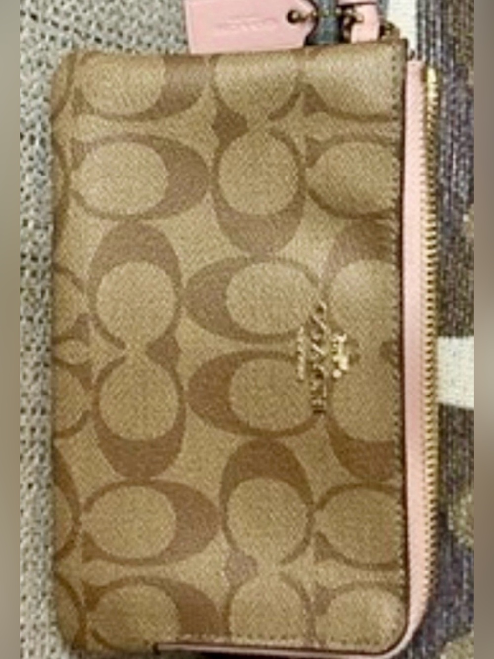 2- TWO-Coach wristlet and pouch -styled bundle
🐝NEW🐝 lowest price - Picture 7 of 9